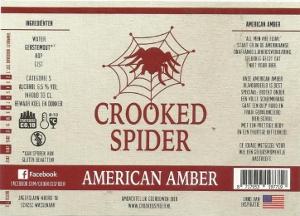 Crooked Spider American Amber